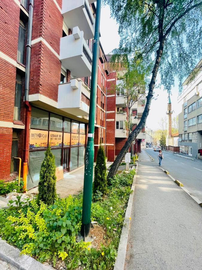 Apartman Centar Sa Sigurnim Parkingom Sarajevo Exterior photo